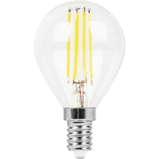 Лампа светодиодная Feron LB-509 Шарик E14 9W 230V 2700K