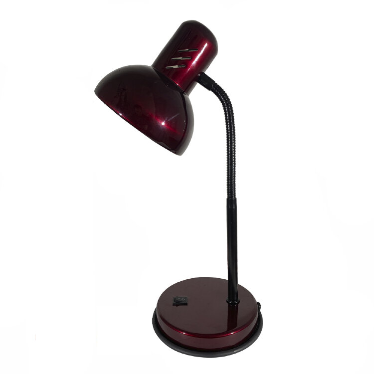 Настольная лампа LINVEL 72000.04.57.01 бордовый
