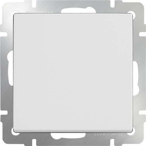 Werkel Перекрестный переключатель 1-кл. W1113001 (WL01-SW-1G-C) белый
