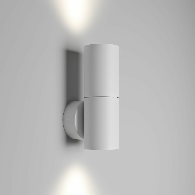 Светильник настенный светодиодный Deep белый (40126/LED) Elektrostandard 