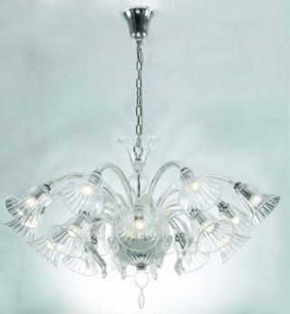 Люстра  XH-MD5111-8+8  light green