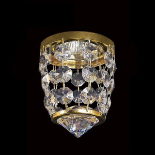 Светильник Swarovski  3.150.368  MR16 зол.