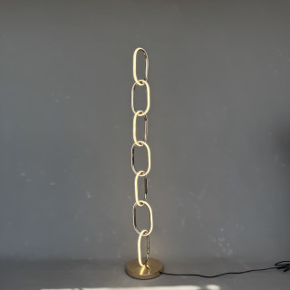 Торшер AURA RINGS FL012 GD LED