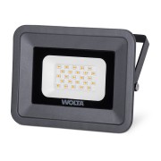 Светодиодный прожектор WOLTA WFLY-20W/06 20Вт 3000K IP65 1800лм серый