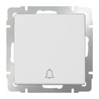 Werkel Кнопка звонка с пиктограммой  W1114501 (WL01-04-01) белая