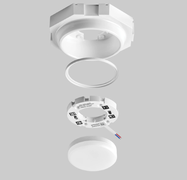 Светильник встраиваемый Lightstar Tensio 212100