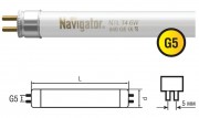 Лампа Navigator 94 102 NTL-12-840-Т4-G5 (356,5 мм)