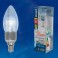 Лампа светодиодная  Uniel LED-C37P-5W/NW/E14/FR DIM серия Crystal (170)