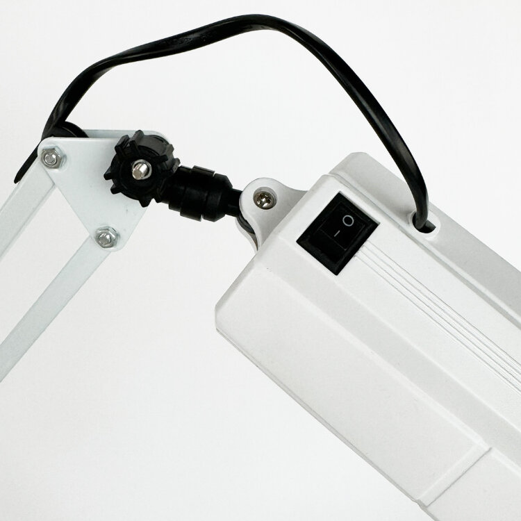 Настольная лампа AURA 380T MIX LED 9W 6500K (лампа сменная)