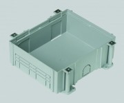SConnect Коробка для монтажа в бетон люков SF410- SF470 на 4 CIMA модуля, глубина 80-130 мм, пластик