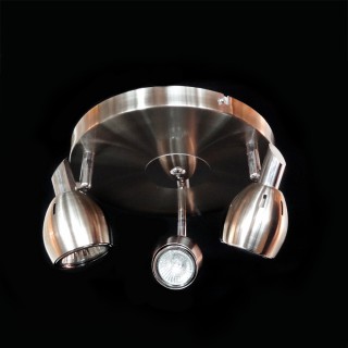 Спот AURA MX8739-03/P102 CH+NK