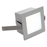 Встраиваемый светильник FRAME BASIC LED белый POWER LED1 Вт, серебристый 111261