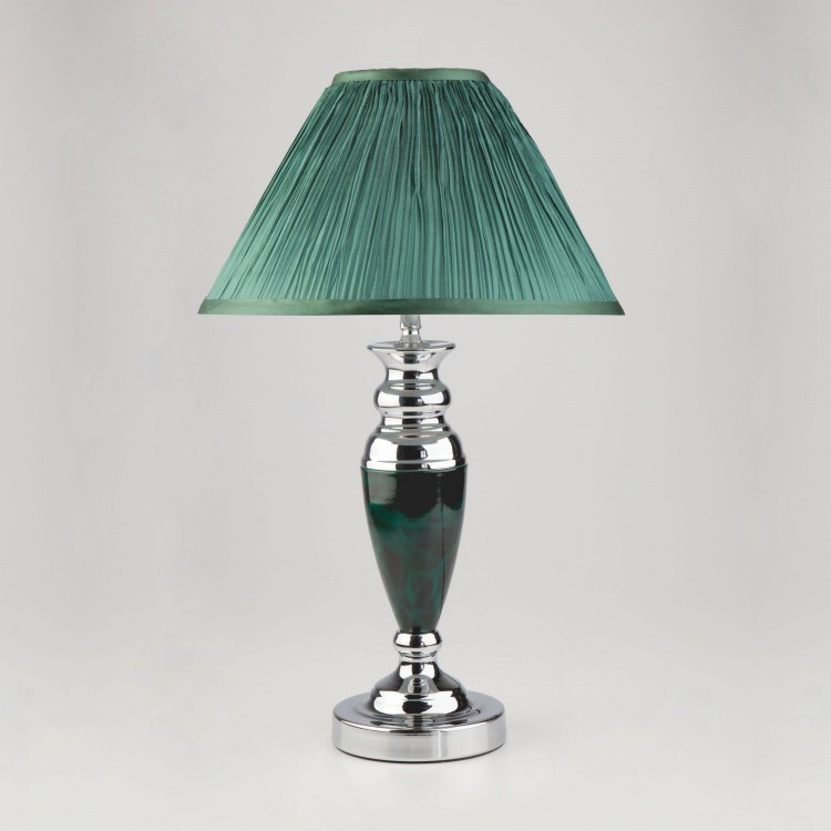 Классическая настольная лампа Eurosvet 008/1T GR (зеленый)