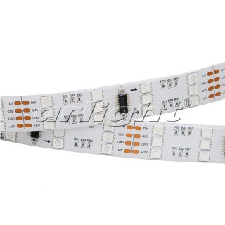 Лента Arlight SPI-5000SE 12V RGB (5060, 600 LED x3,1812)