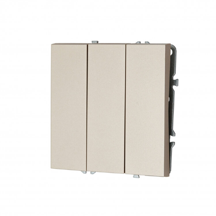 MIKAMI MI-5 Выключатель 3-кл Латунь