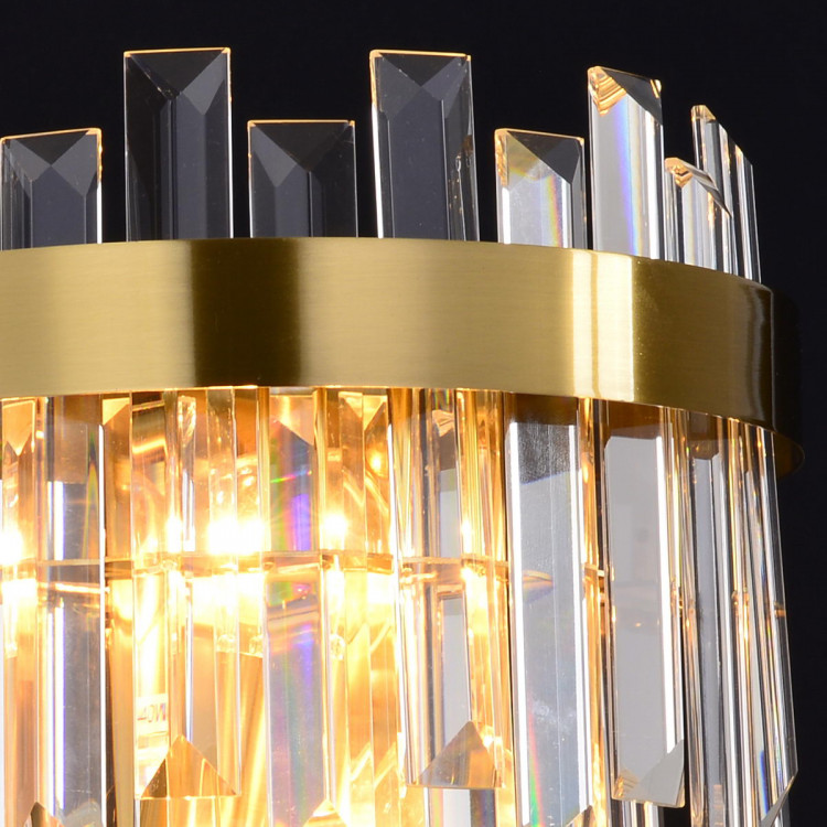 Бра SNEHA (ILLUMICO) IL5189-2WLS-29 BRASS MIRAGE