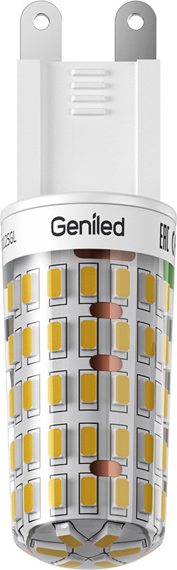 Светодиодная лампа Geniled G9 6W 2700K (замена на арт. 01324)