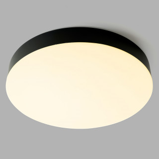 Светильник потолочный Feron AL1600 48W, 3000-6400К 3840Lm, черный IP44