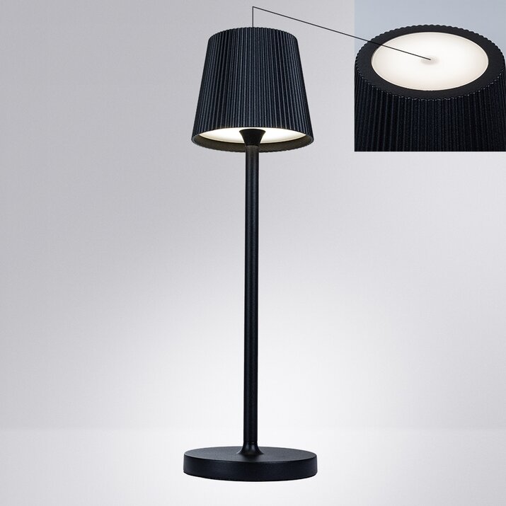 Декоративная настольная лампа Arte Lamp FUYUE A1616LT-1BK