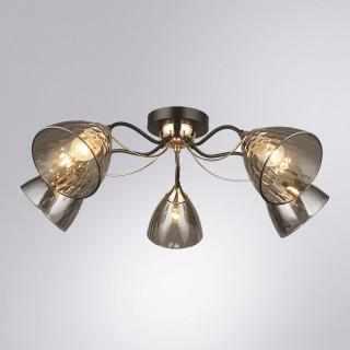 Светильник потолочный Arte Lily A4366PL-5BK