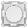 SE AtlasDesign Белый Светорегулятор (диммер) поворотно-нажимной, 630Вт, мех.