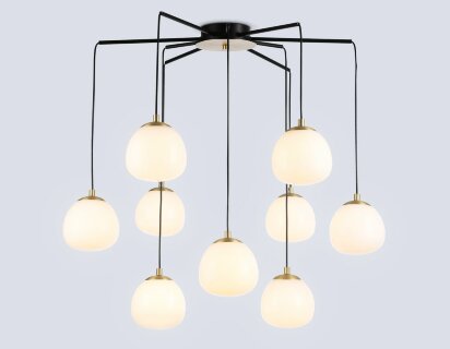 Каскадная люстра Ambrella Light High Light Modern LH51001