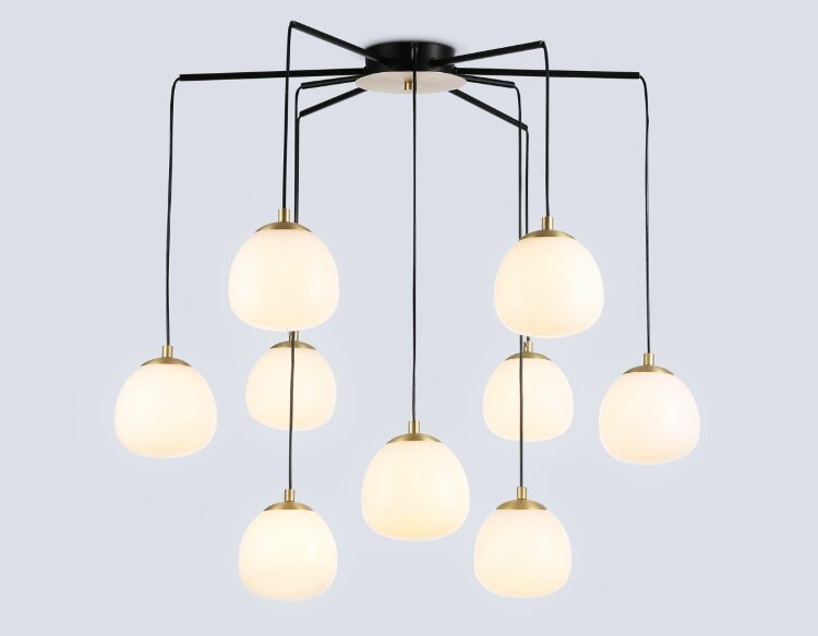 Каскадная люстра Ambrella Light High Light Modern LH51001