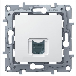 Legrand Etika Белая Розетка Комп. RJ45 Kat 5 UTP 672241