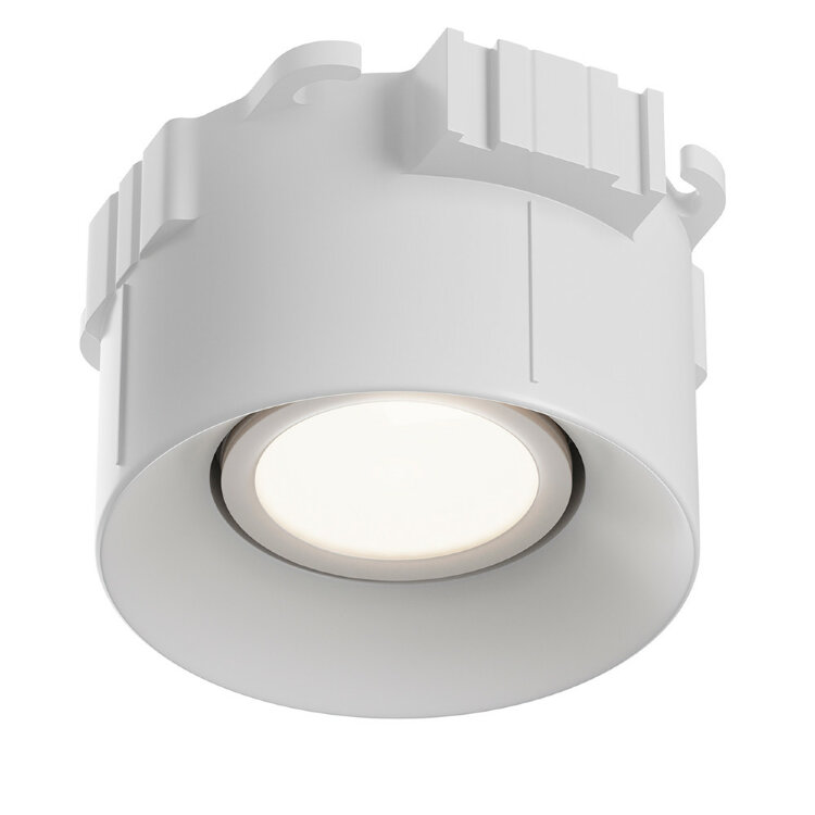 Светильник встраиваемый Maytoni DL110-GU10-W