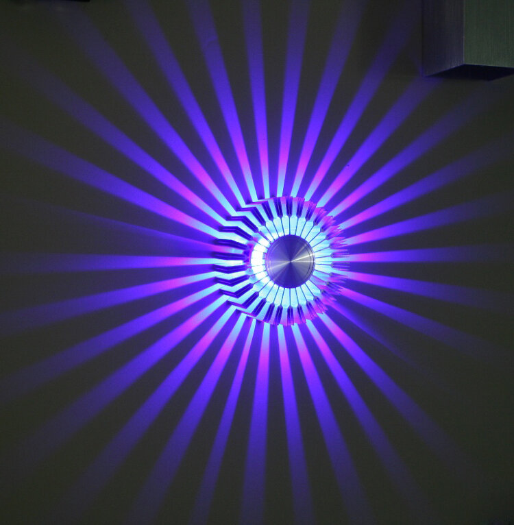 Светодиодный светильник AURA 7230 Blue LED 1*1W