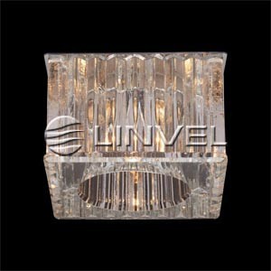 Светильник встраиваемый Linvel V 662 G5.3 CH хром