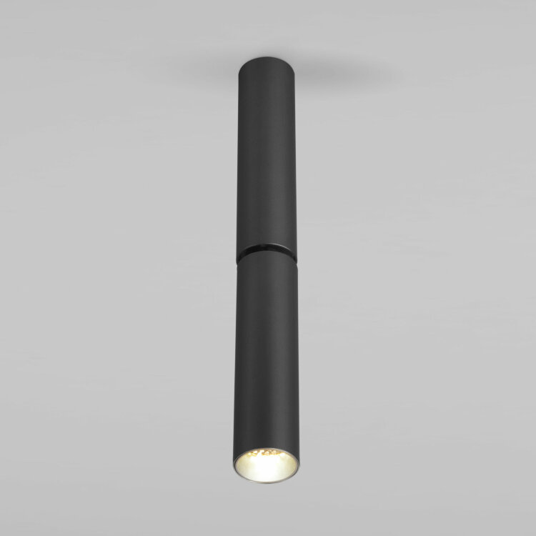 Светильник накладной 25029/LED Pika 6W черный