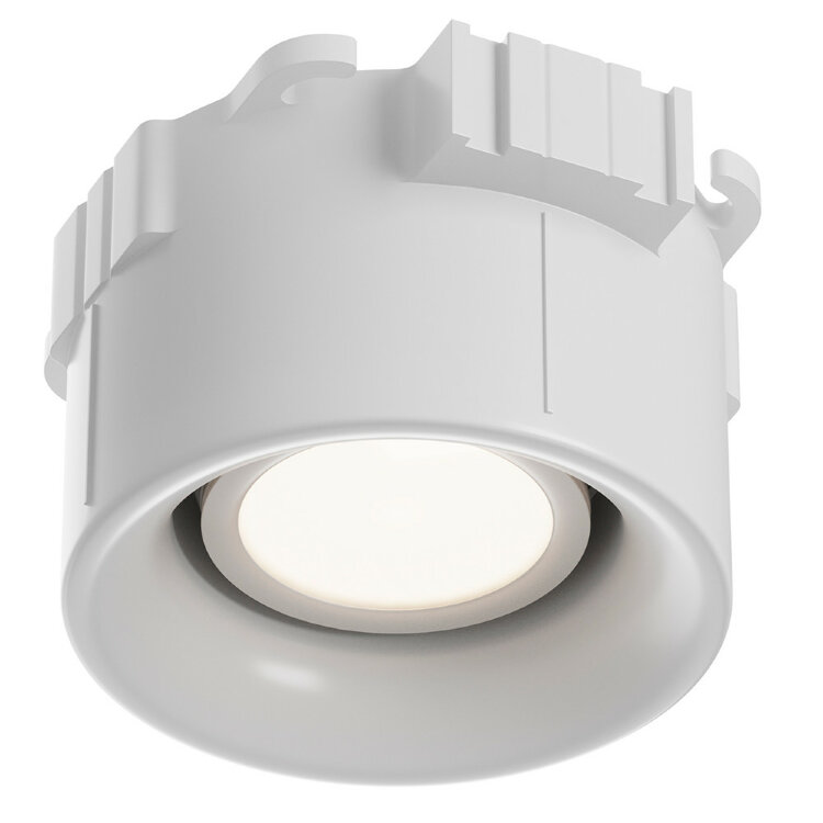 Светильник встраиваемый Maytoni DL111-GU10-W