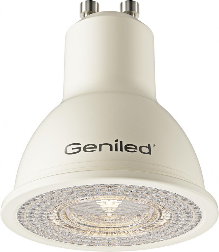 Светодиодная лампа Geniled GU10 MR16 8W 4200K (замена на арт. 01320)