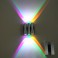 Светодиодный светильник AURA 888-6 RGB LED 6*1W