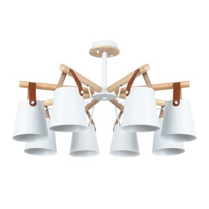 Потолочная люстра Arte Lamp THOMAS A7032PL-8WH