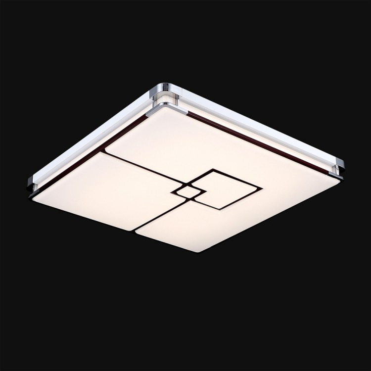 Потолочный светильник Панель 1-7176-WH+CR Y LED