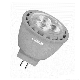Лампа светод. OSRAM S MR1650 5,3W/827 230V 2700K GU5.3 380Lm матовое стекло (861)
