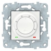 SE Unica New Бел Термостат электронный 8А встроенный термодатчик