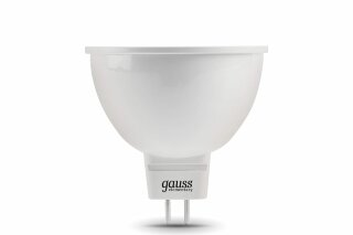 Лампа Gauss LED Elementary MR16 7W 12V 11517 GU5.3 3000K
