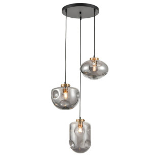 Подвес AURA  S3450-3 BK+SM