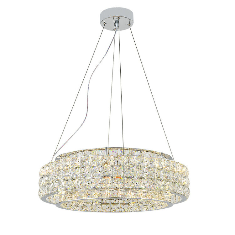 Люстра INDIGO  12044/A/1P Chrome V000100L