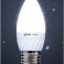 Лампа Gauss LED EB103302203 Ceramic Candle 3W 4100K E27 (Уценка!)