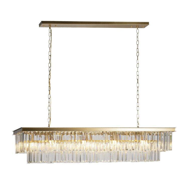 Каскадная люстра Loft IT Prism Clear 10019/1200R