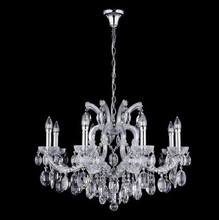 Люстра Crystal Lux 2010/308 HOLLYWOOD SP8 CHROME
