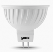 Лампа Gauss LED MR16 5W 201505205 4100K AC/DC 12V Lens