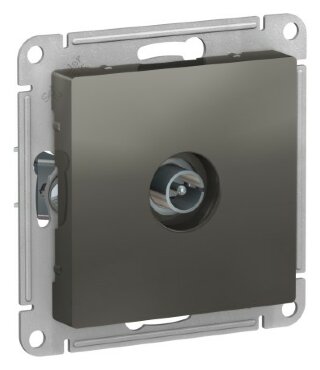 SE Atlas Design Сталь Розетка TV Антенна коннектор, м-зм