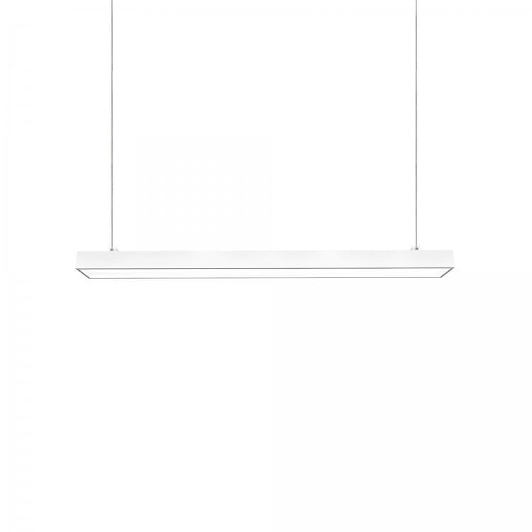 Светодиодный светильник Geniled Trade Linear 1000х100х65 40Вт 5000К матовое закаленное стекло 4720лм