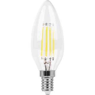 Лампа светодиодная Feron LB-73 Свеча E14 9W 230V 2700K