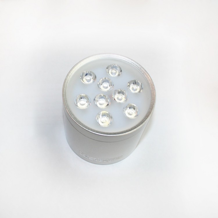 Светодиодный светильник AURA GC-01 Silver 9W 4000K